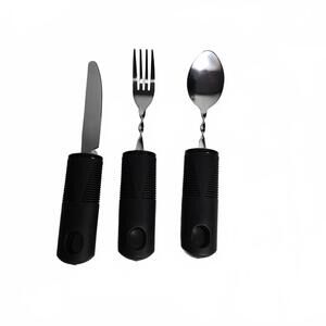 3-Piece Adaptive Kitchen Utensil Set / Accessibility Aid / New